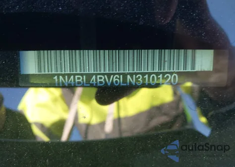 2020 Nissan Altima S Fwd из США, поврежденный, VIN 1N4BL4BV6LN310120